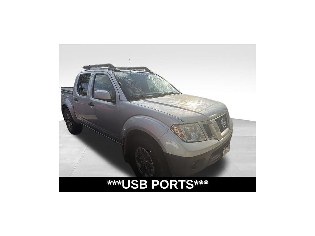 2020 Nissan Frontier SV