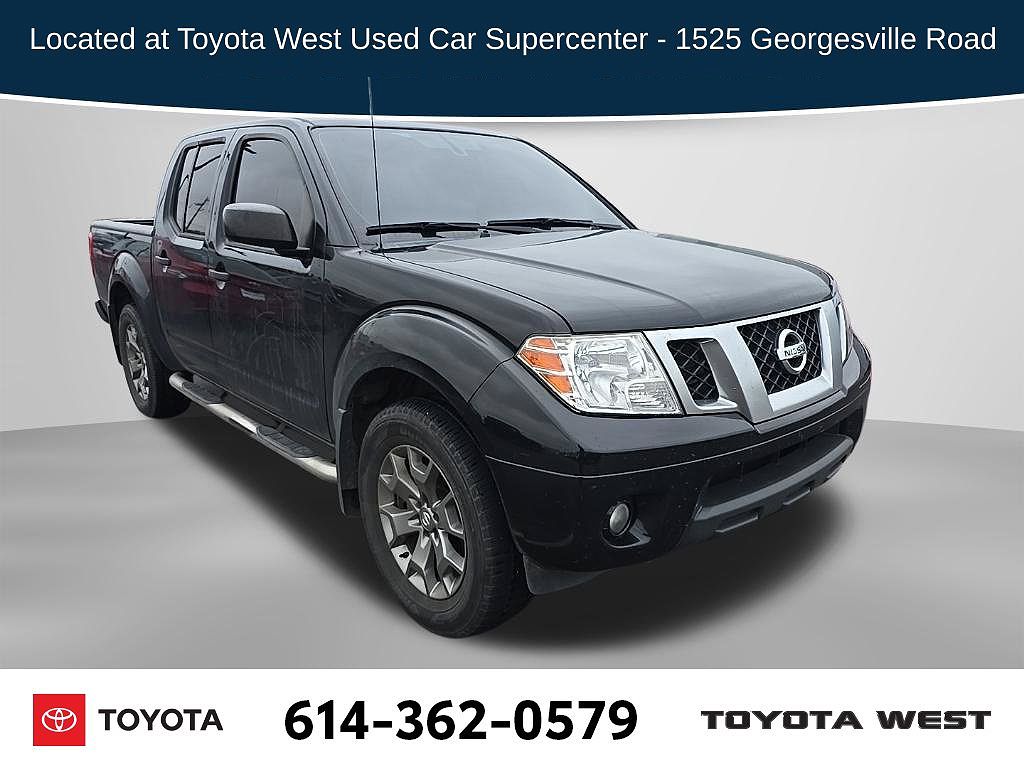 2020 Nissan Frontier PRO-4X