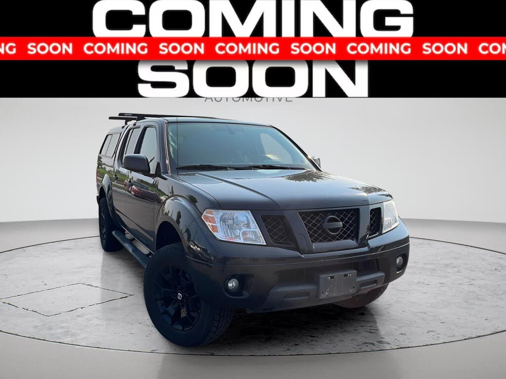 2021 Nissan Frontier SV