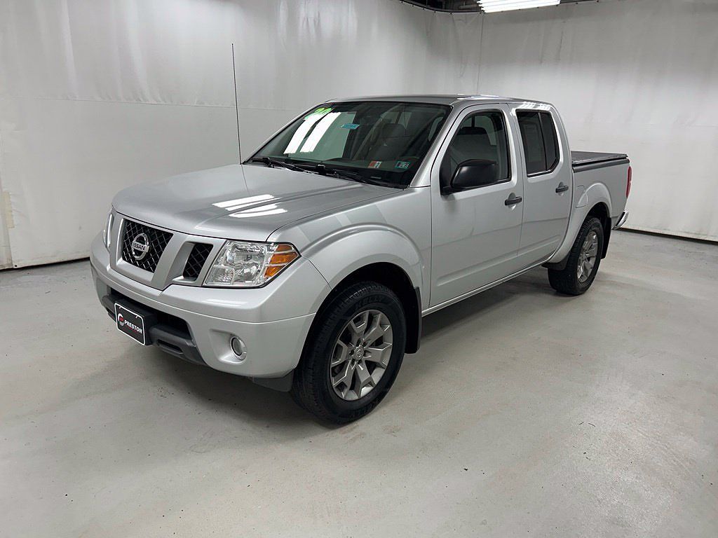 2020 Nissan Frontier SV