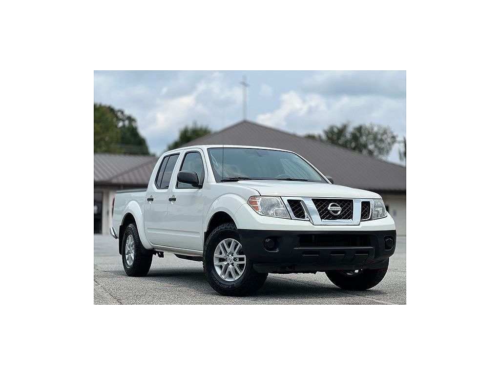 2020 Nissan Frontier Crew Cab 4x4 SV Auto