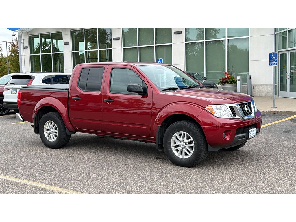 2021 Nissan Frontier S