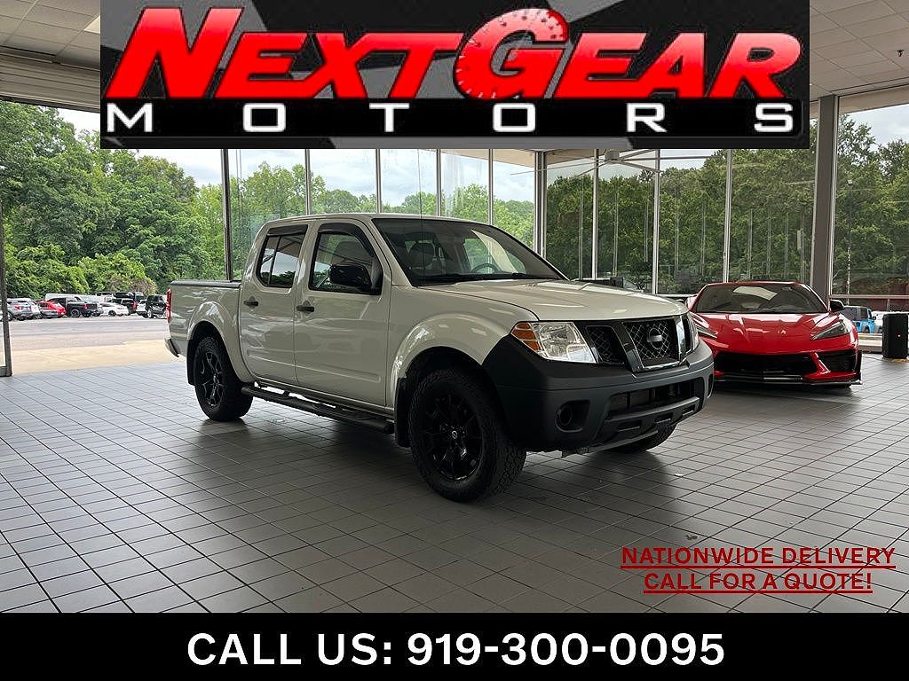 2020 Nissan Frontier SV