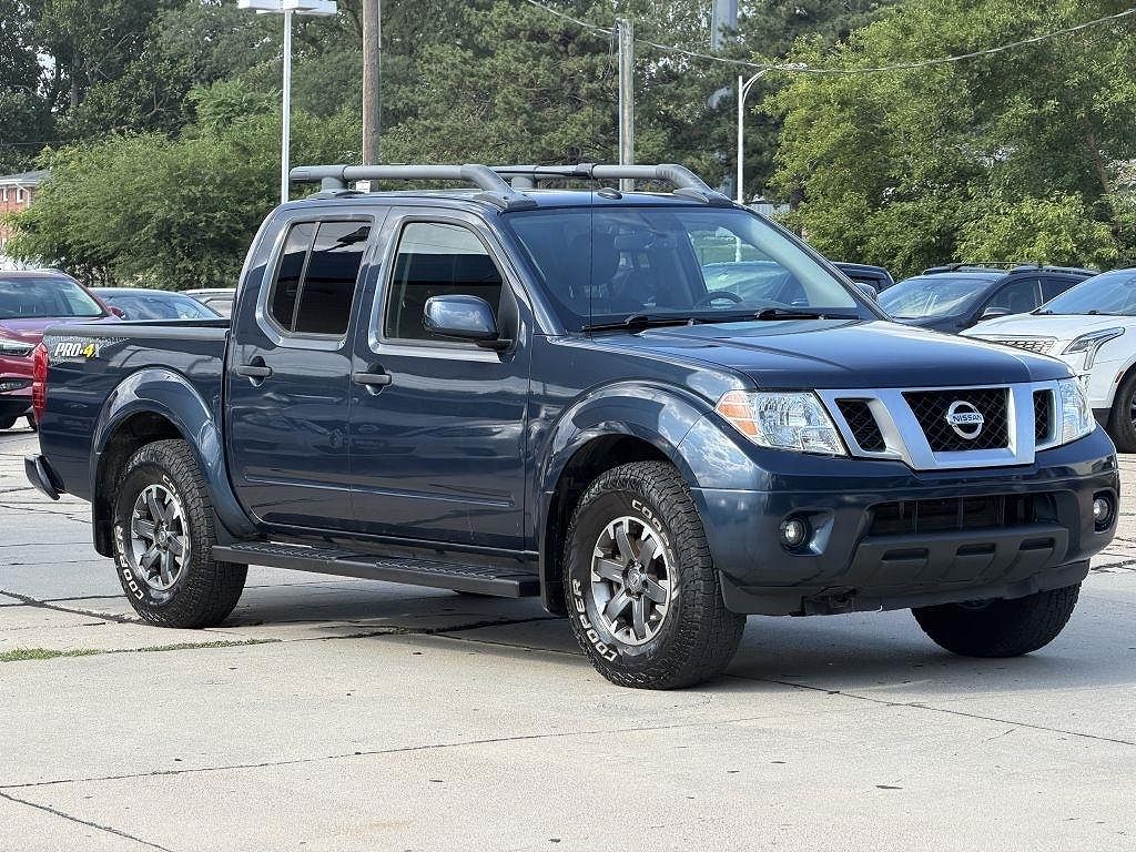 2020 Nissan Frontier SV
