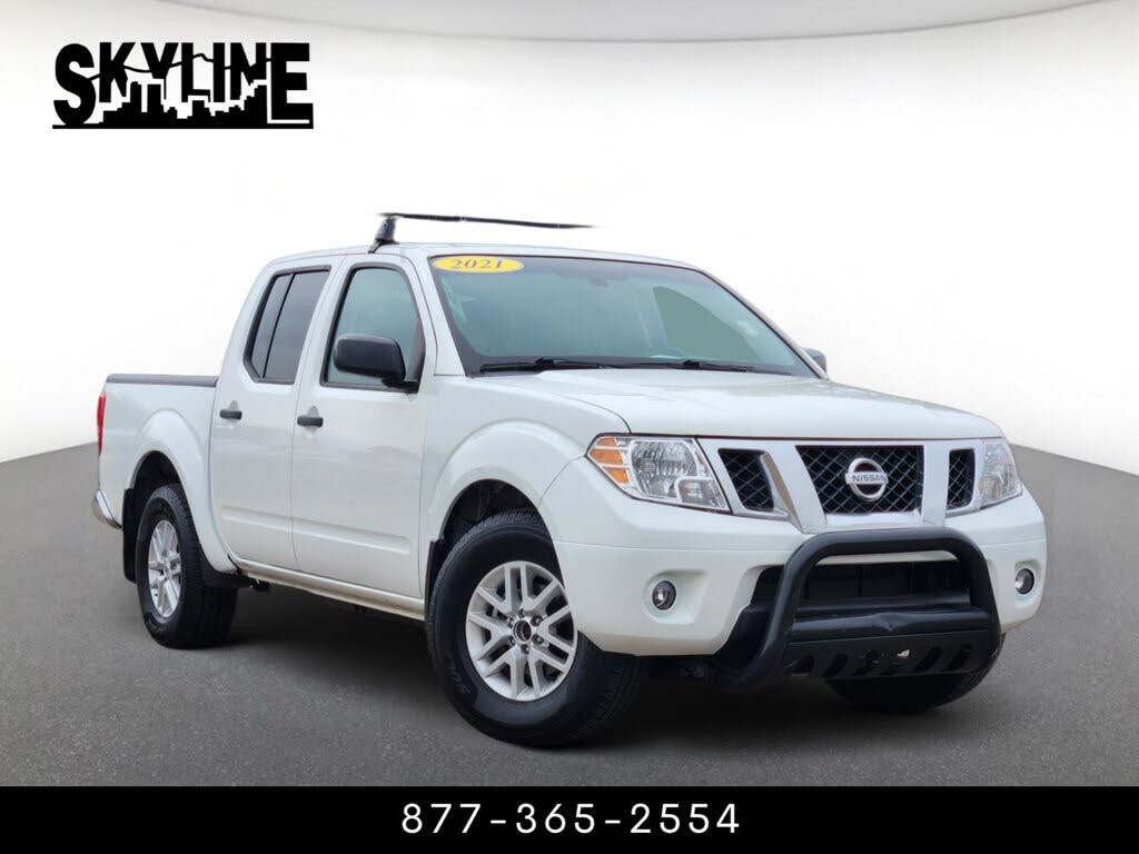 2021 Nissan Frontier SV
