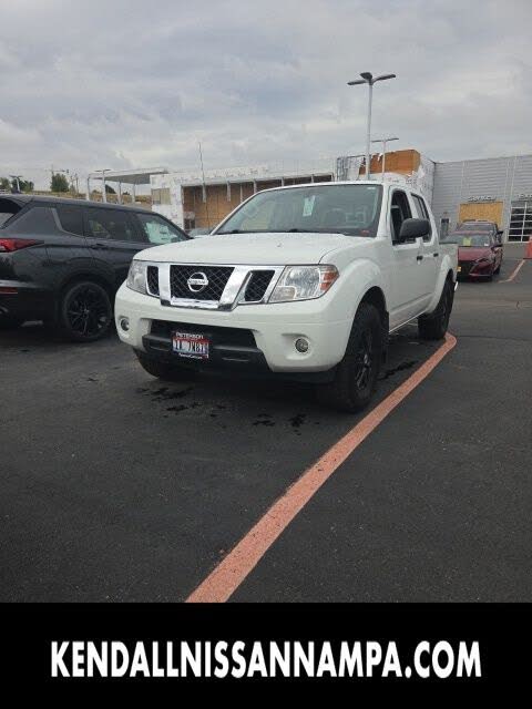 2020 Nissan Frontier SV