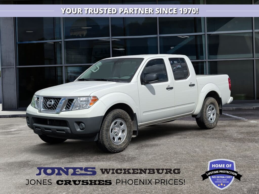 2021 Nissan Frontier SV