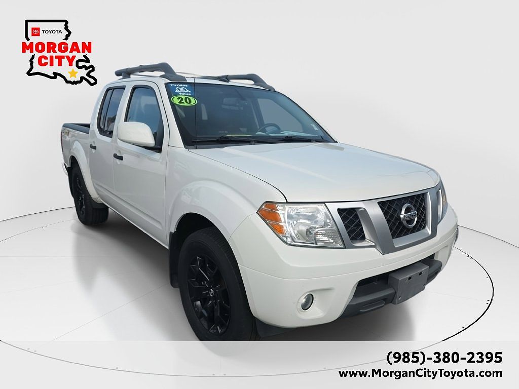 2020 Nissan Frontier SV