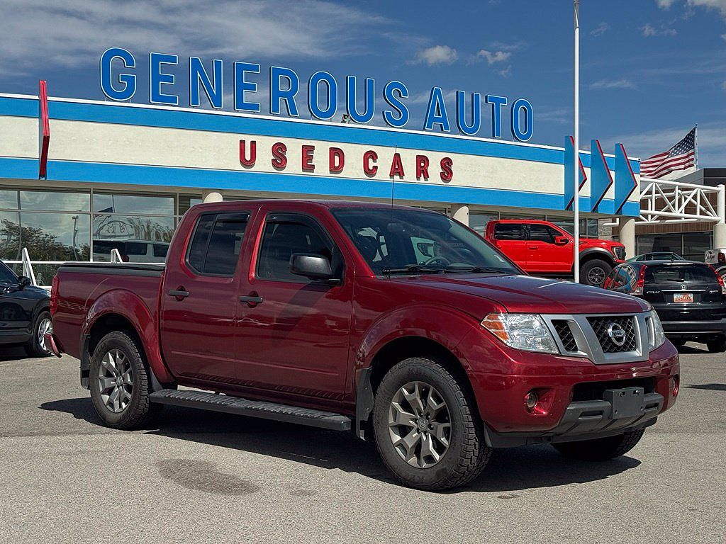 2020 Nissan Frontier SV