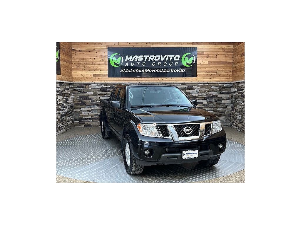 2021 Nissan Frontier SV