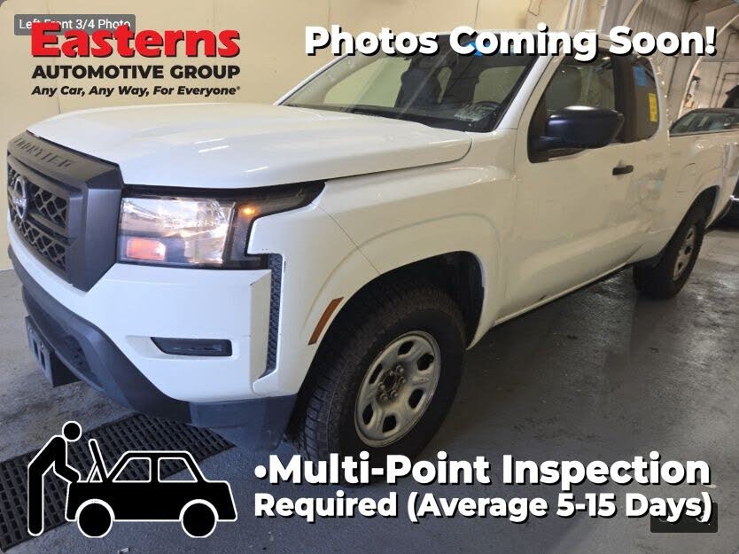 2022 Nissan Frontier SV
