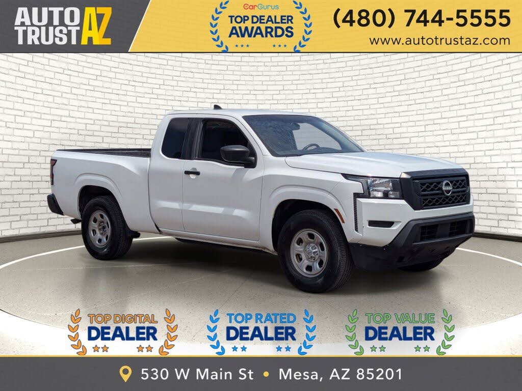 2022 Nissan Frontier SV