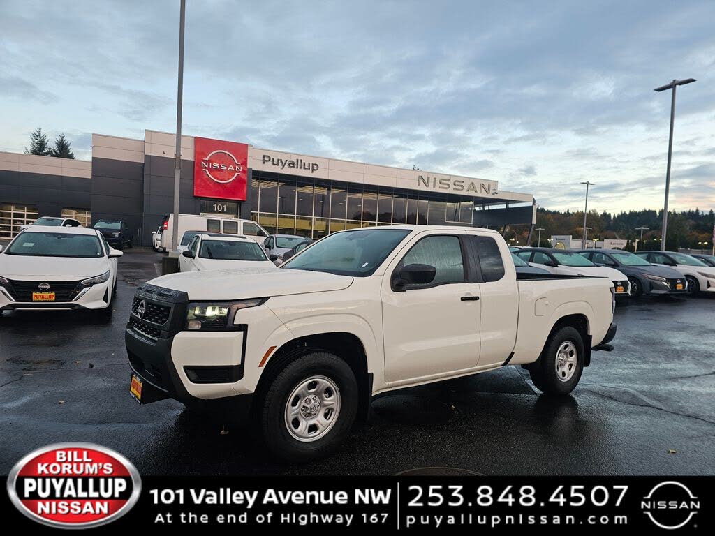 2026 Nissan Frontier S