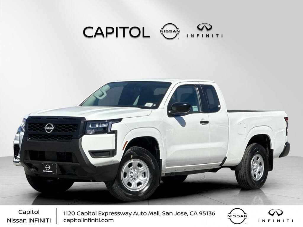 2026 Nissan Frontier S listing photo