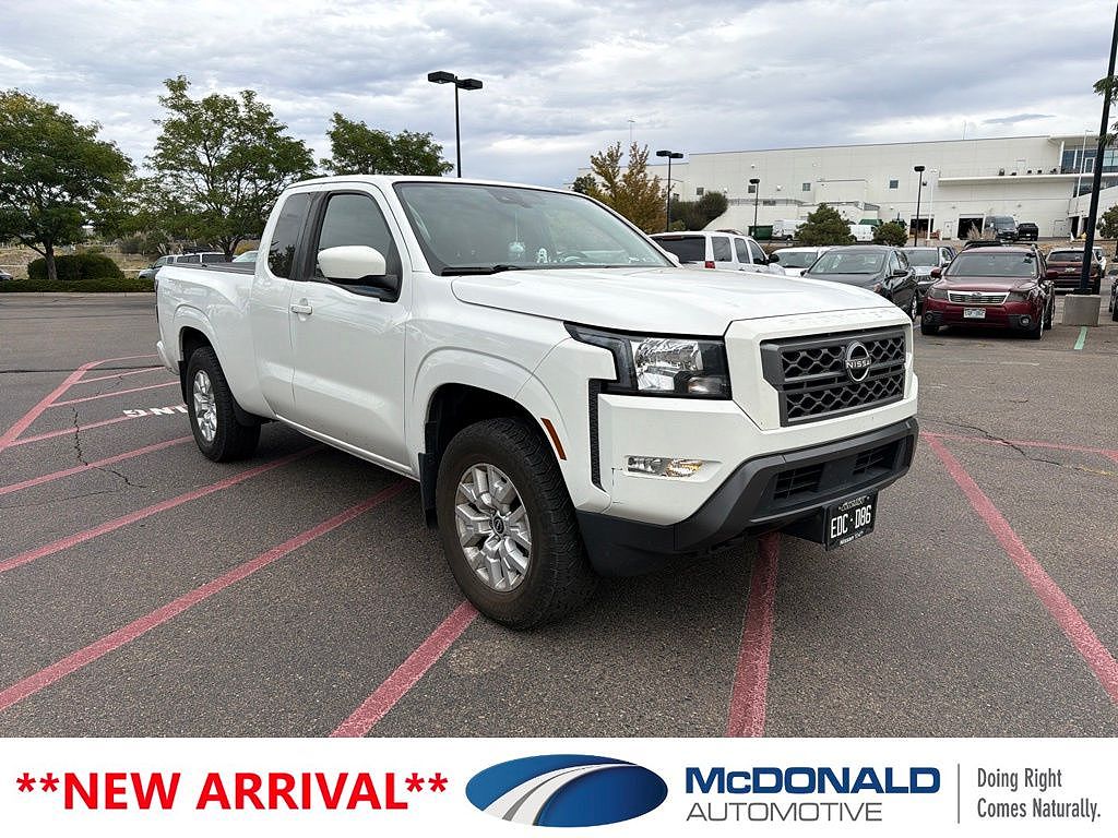 2022 Nissan Frontier SV
