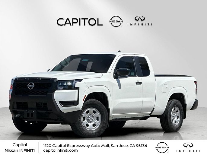 2026 Nissan Frontier S listing photo