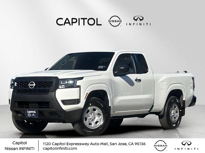 2026 Nissan Frontier S listing photo
