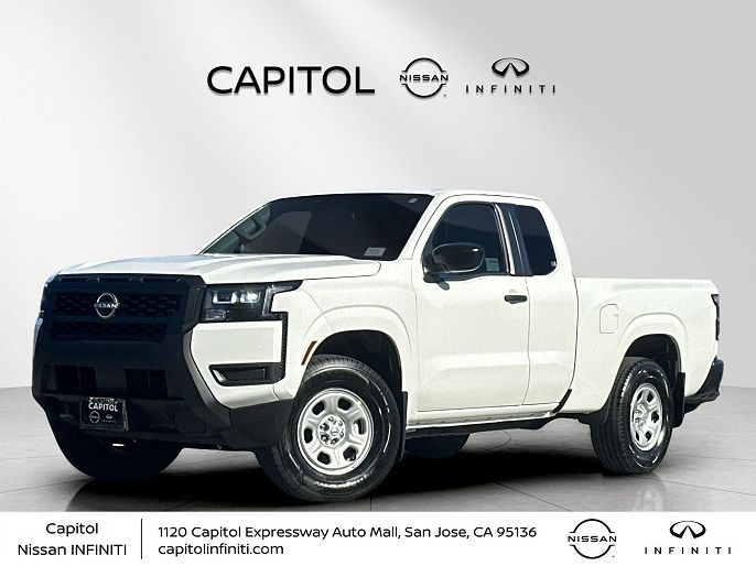2026 Nissan Frontier S listing photo