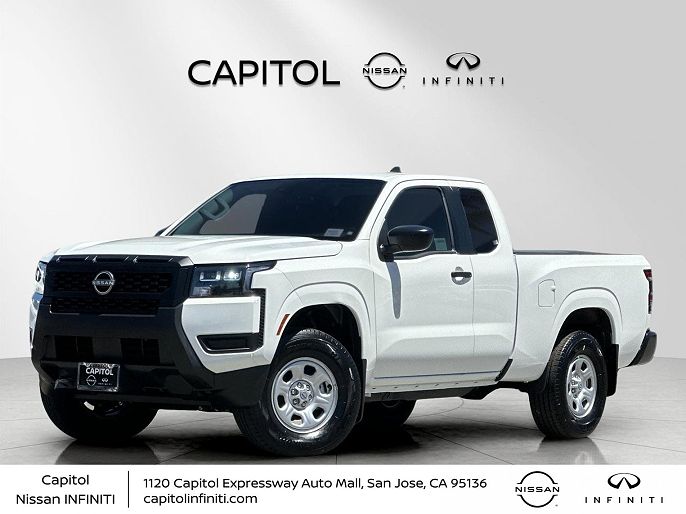 2026 Nissan Frontier S listing photo