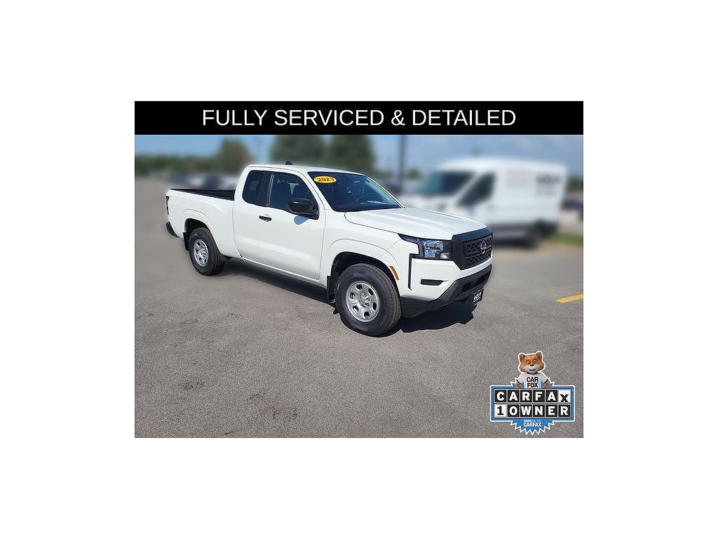 2023 Nissan Frontier SV