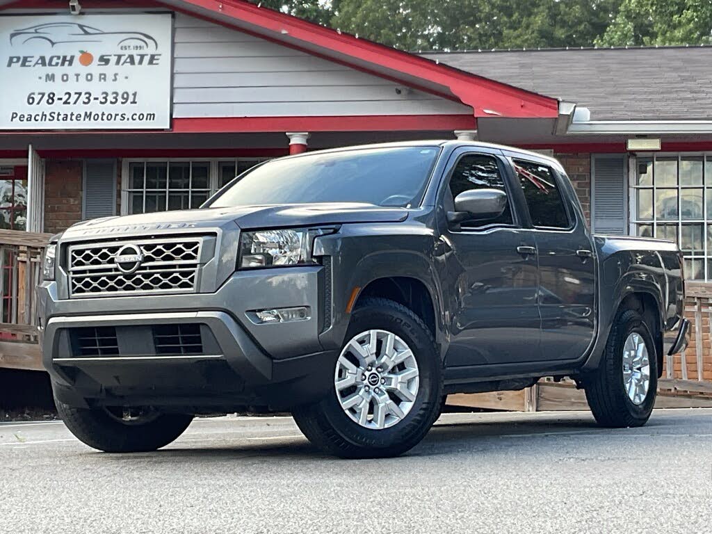 2022 Nissan Frontier SV