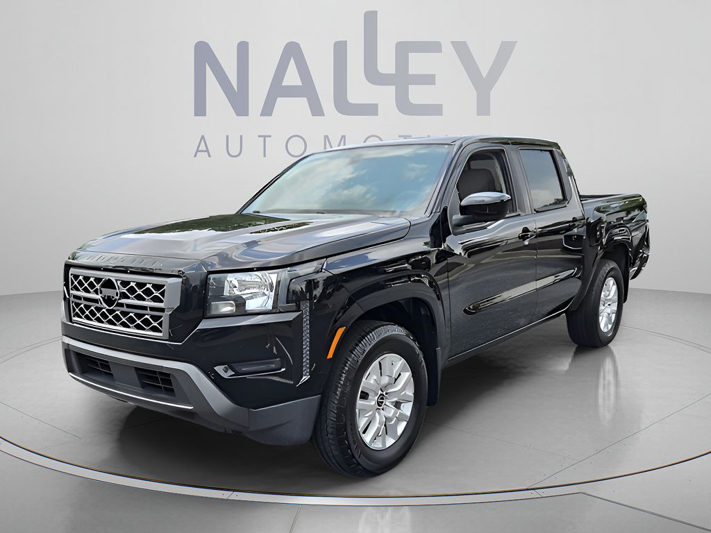 2022 Nissan Frontier SV
