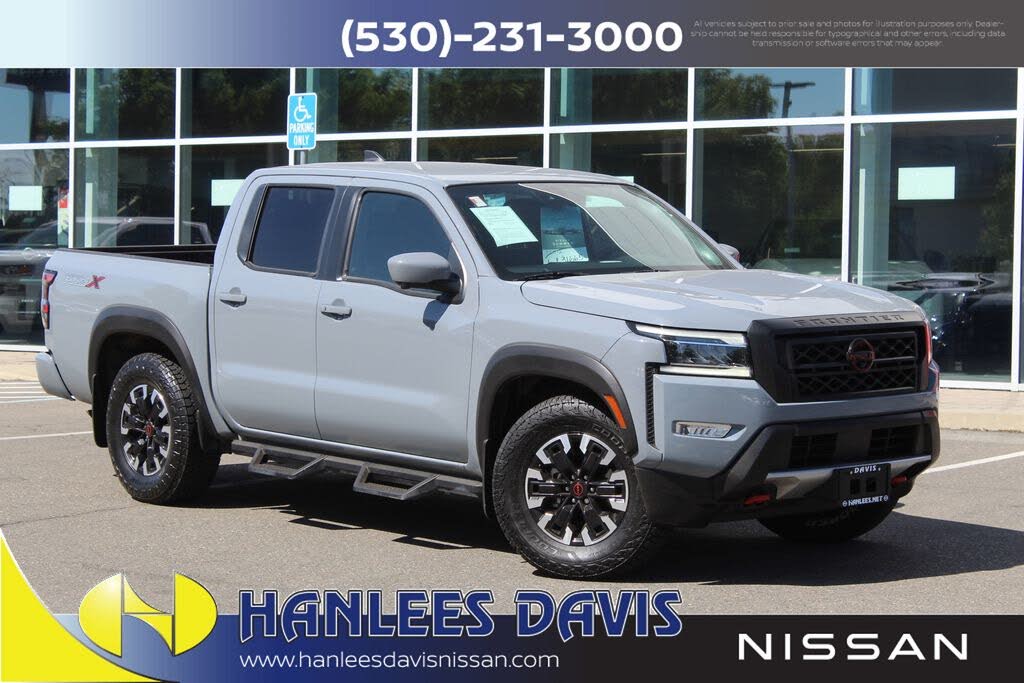 2024 Nissan Frontier S