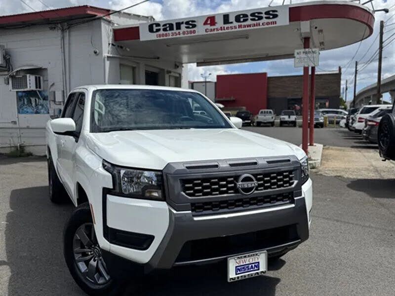 2025 Nissan Frontier S