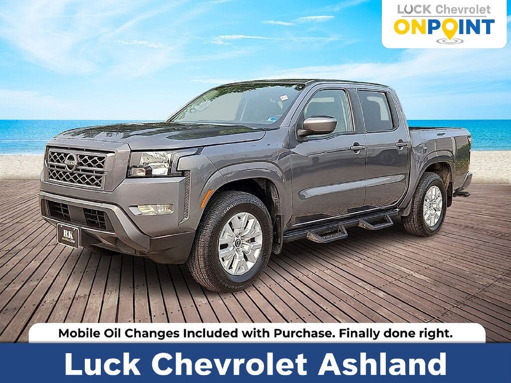 2022 Nissan Frontier SV