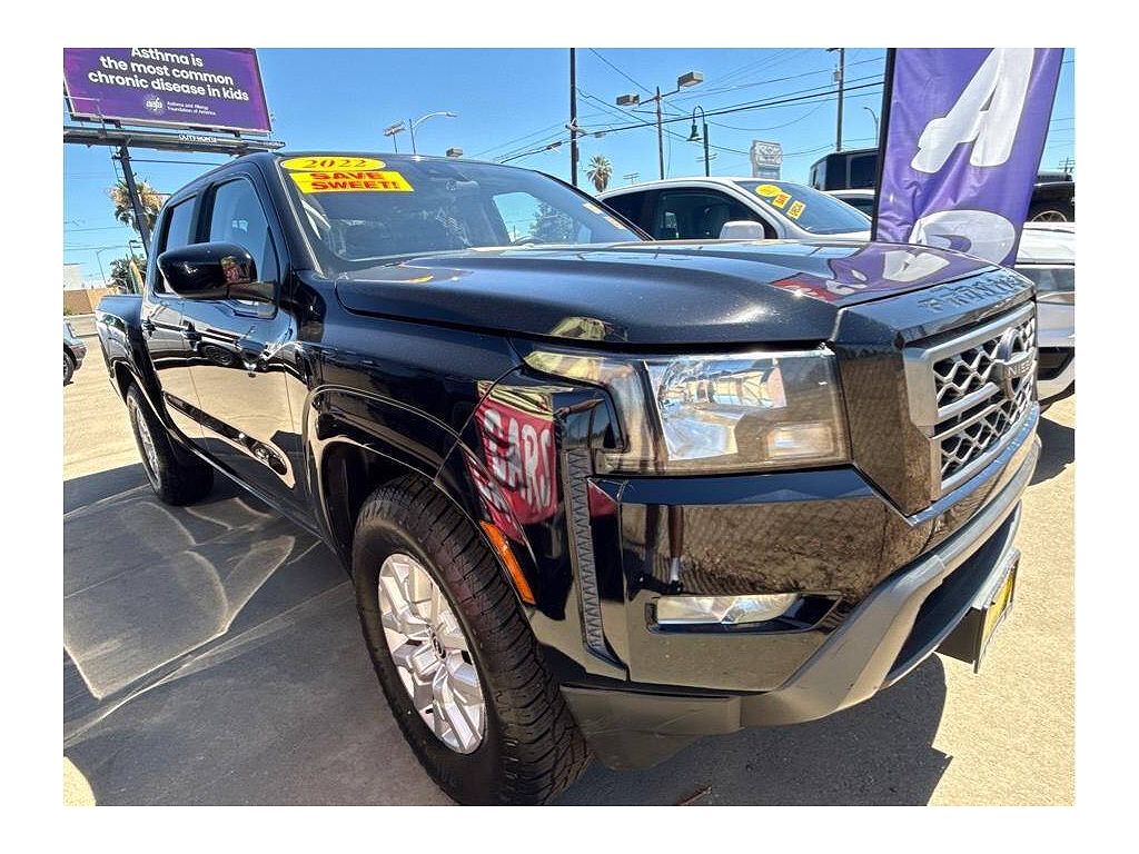 2022 Nissan Frontier PRO-X