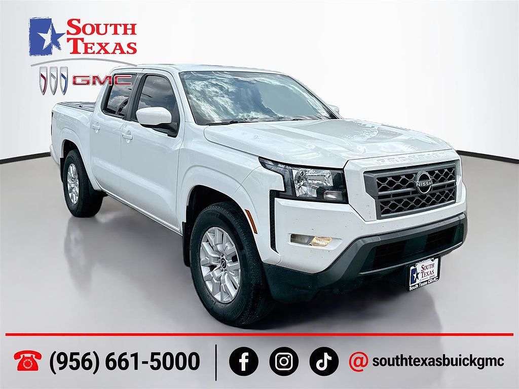 2022 Nissan Frontier SV