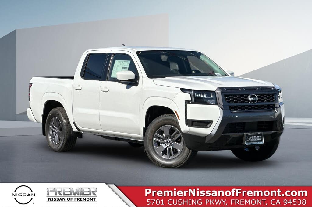 2026 Nissan Frontier PRO-X listing photo