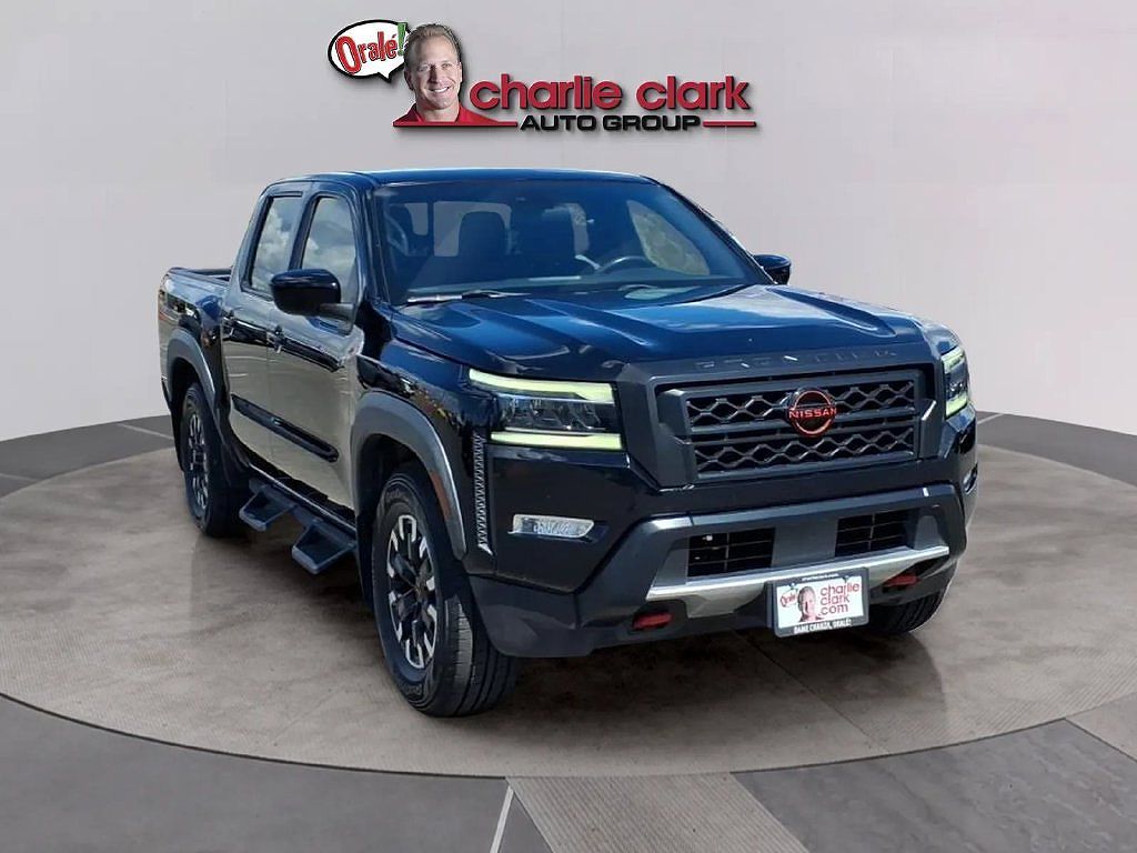 2022 Nissan Frontier PRO-X