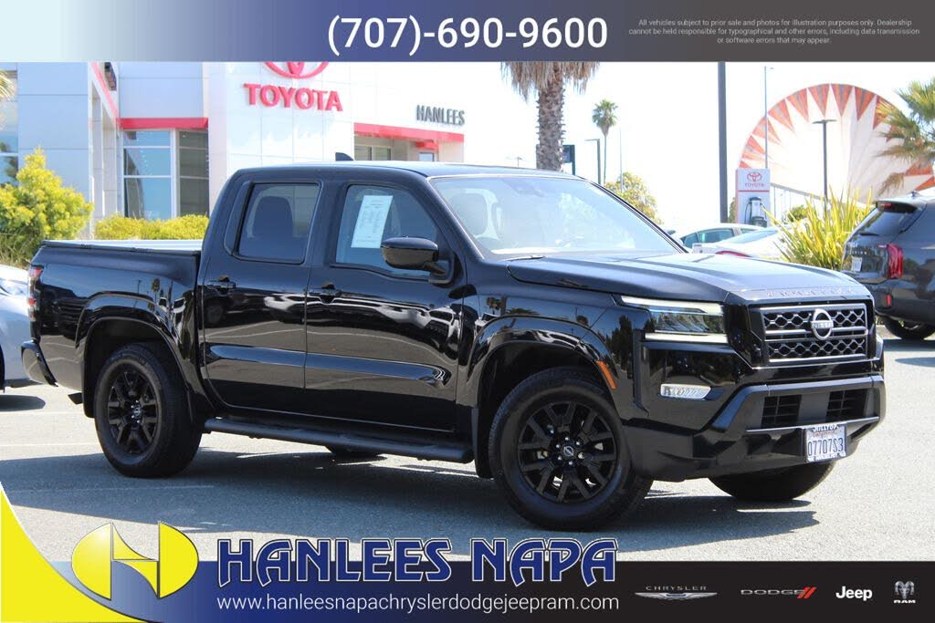 2023 Nissan Frontier SV listing photo
