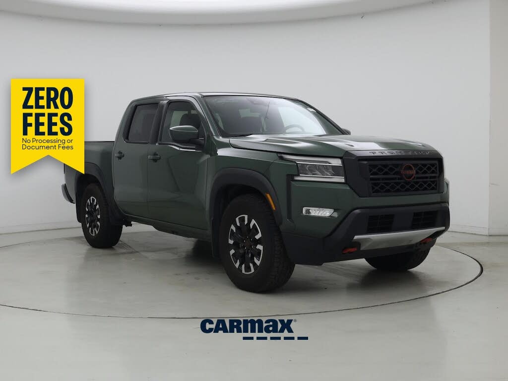 2024 Nissan Frontier PRO-X