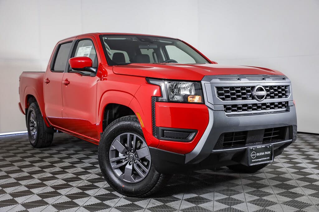 2025 Nissan Frontier S