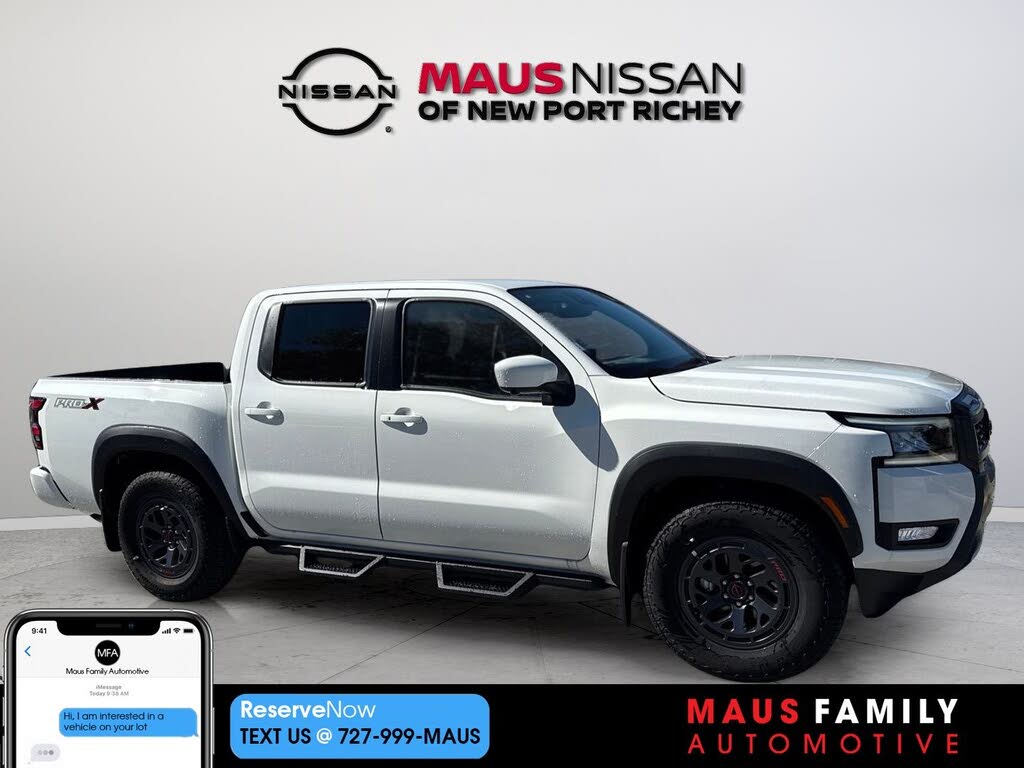 2026 Nissan Frontier S