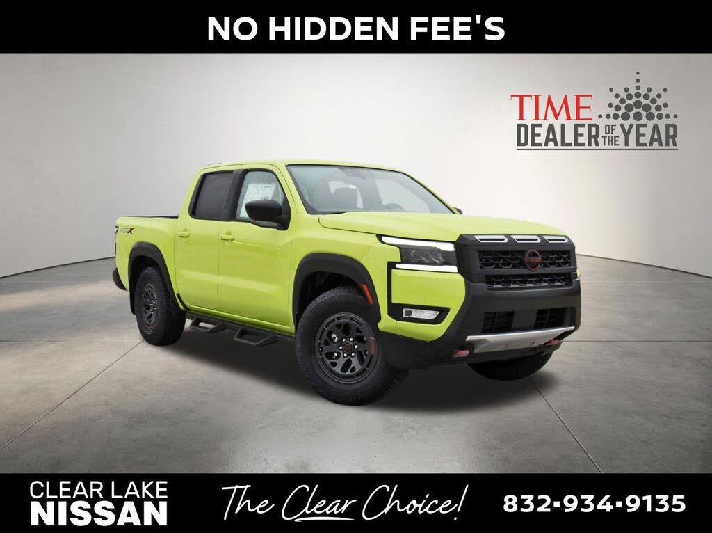 2026 Nissan Frontier S