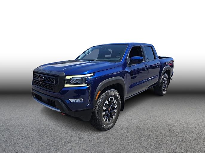 2022 Nissan Frontier PRO-X
