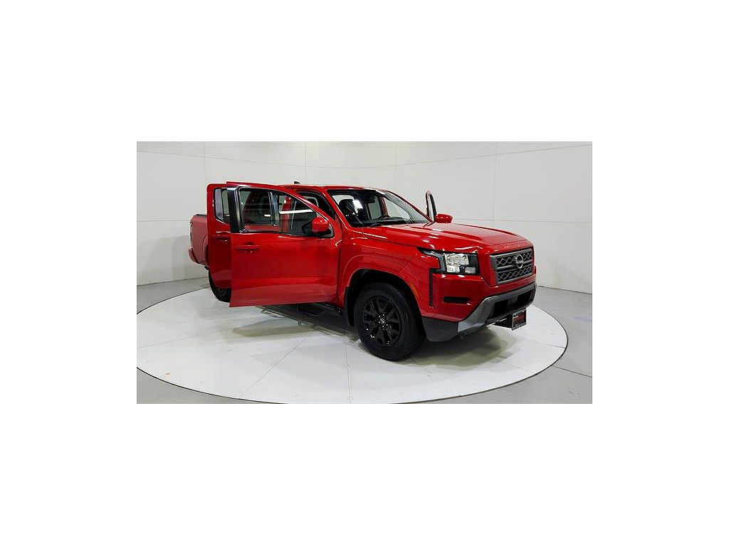 2022 Nissan Frontier SV