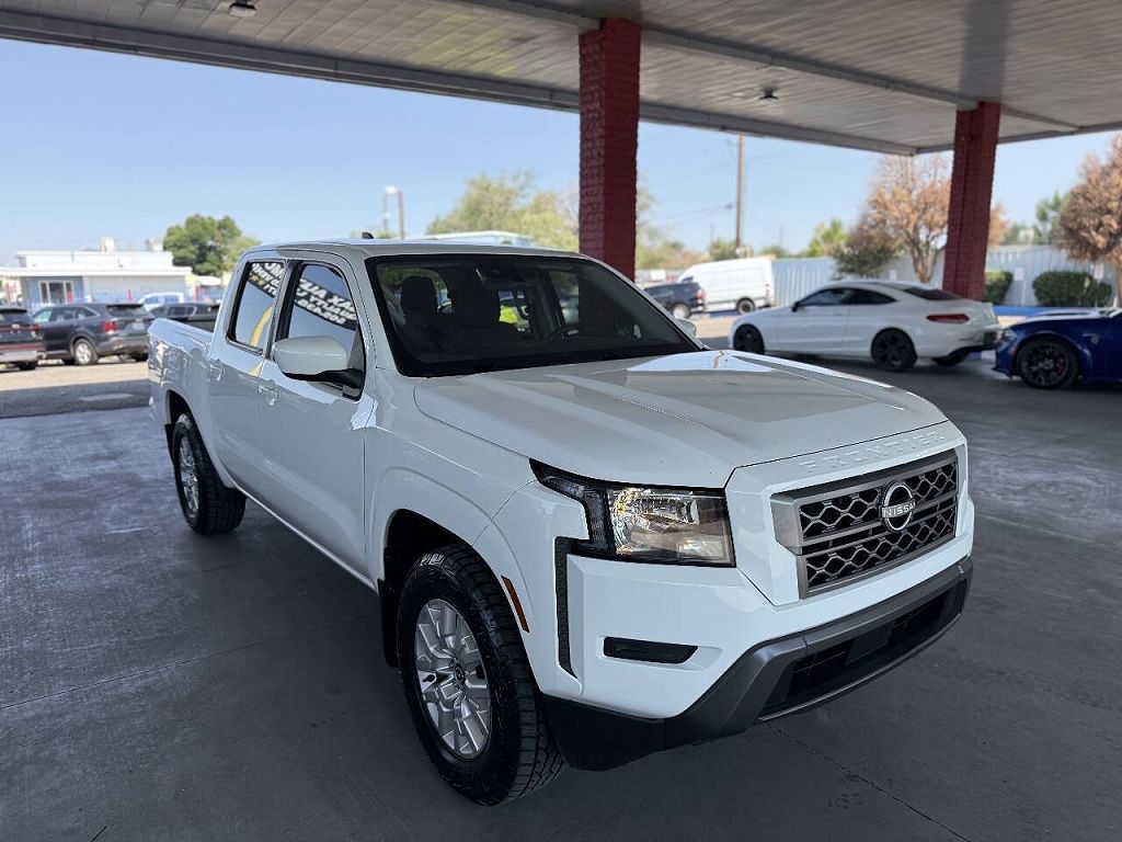 2022 Nissan Frontier PRO-X