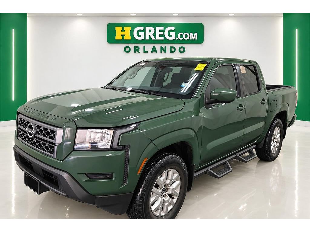 2023 Nissan Frontier SV
