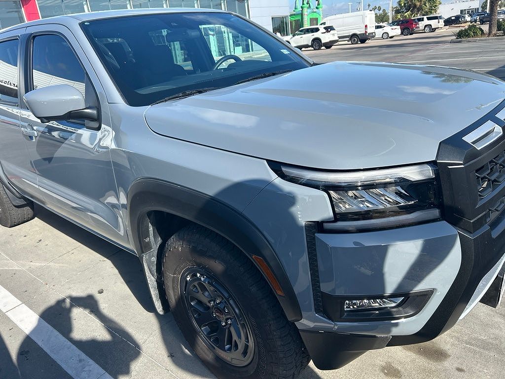 2026 Nissan Frontier