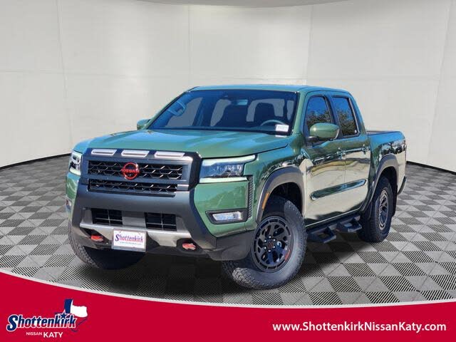 2026 Nissan Frontier S