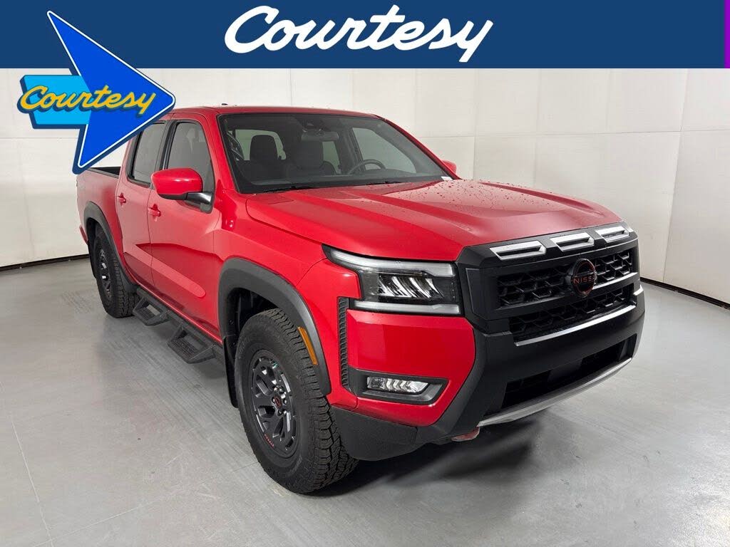2026 Nissan Frontier S