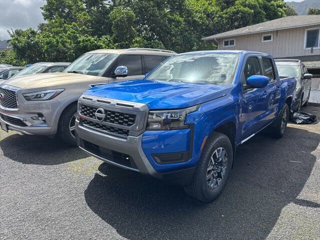 2026 Nissan Frontier PRO-X