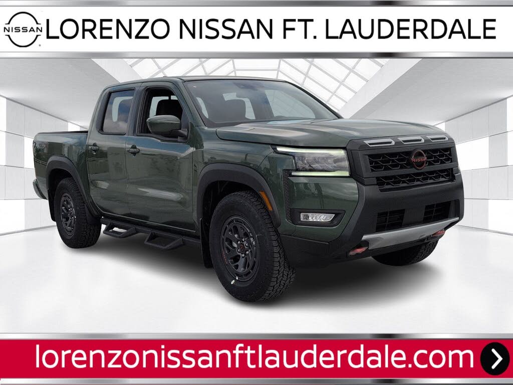 2026 Nissan Frontier S