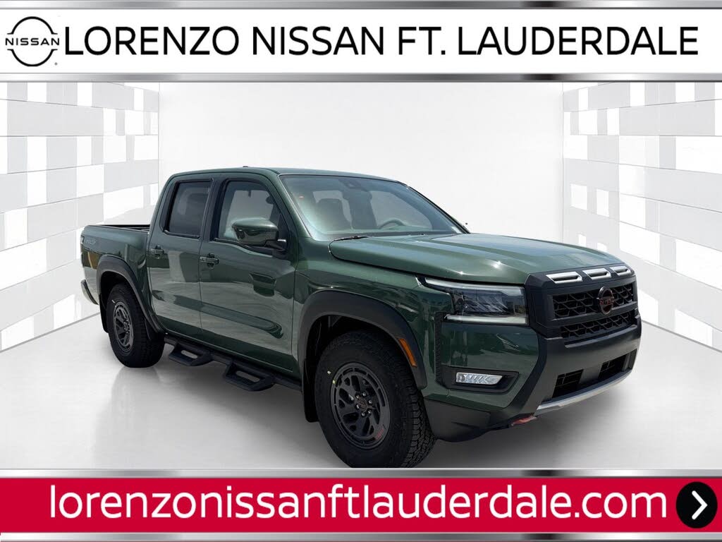 2026 Nissan Frontier S