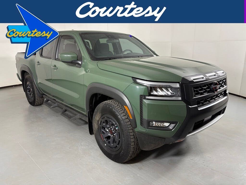 2026 Nissan Frontier S