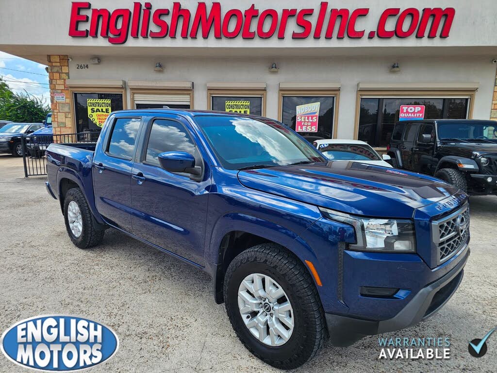 2022 Nissan Frontier PRO-X
